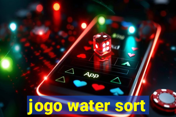 jogo water sort