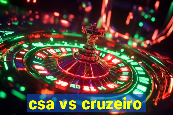 csa vs cruzeiro