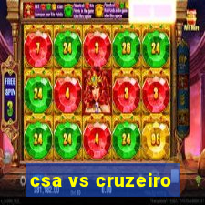 csa vs cruzeiro