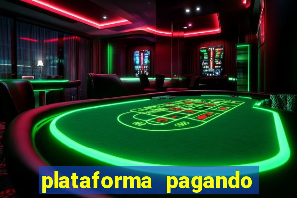 plataforma pagando no cadastro'slots