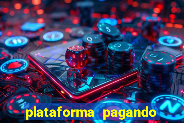 plataforma pagando no cadastro'slots