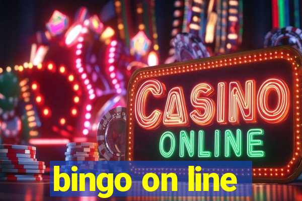 bingo on line