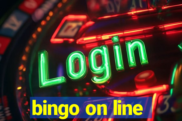 bingo on line