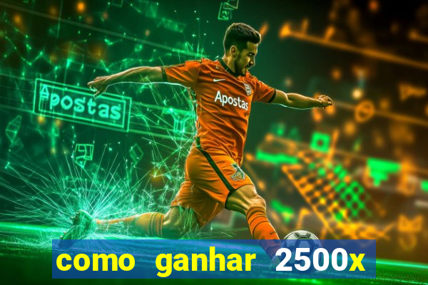 como ganhar 2500x no fortune tiger