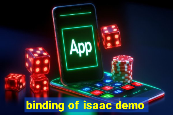 binding of isaac demo