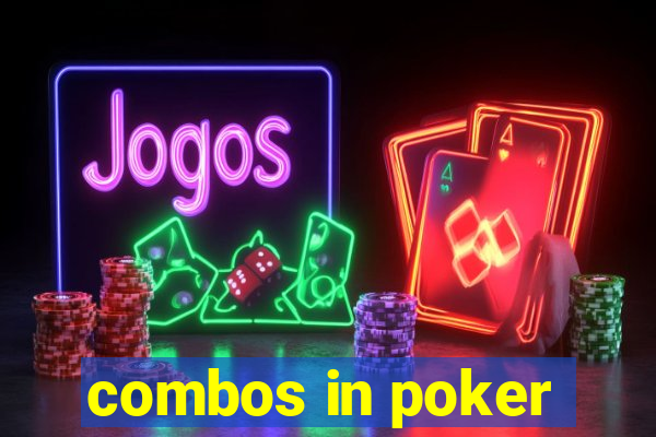 combos in poker