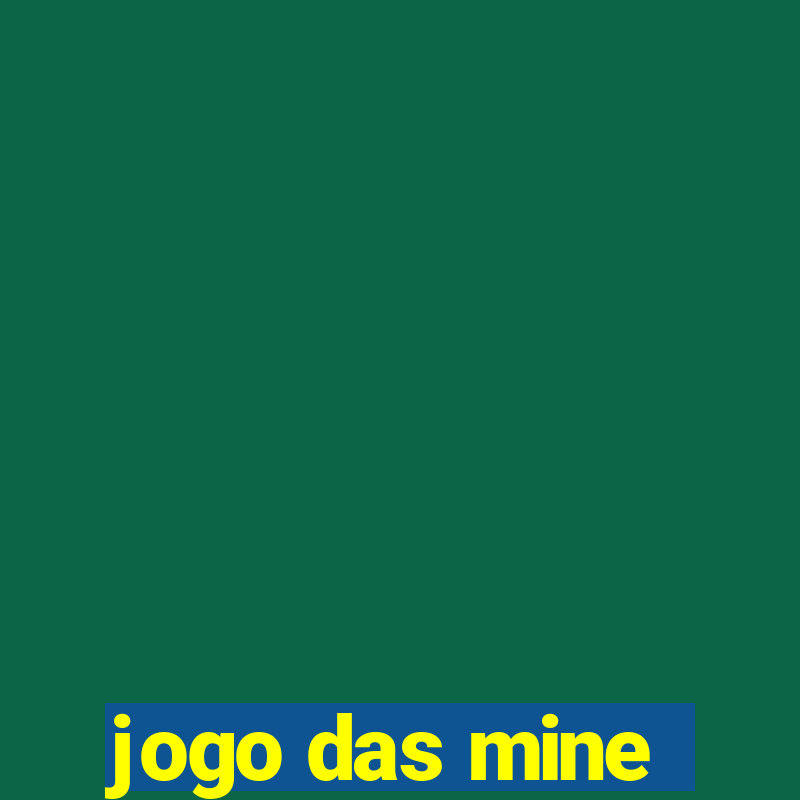 jogo das mine