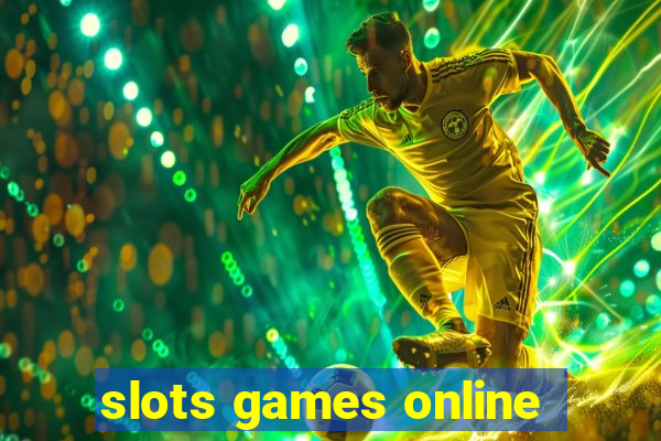 slots games online