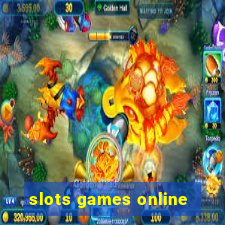 slots games online