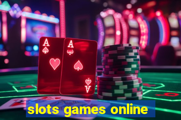 slots games online