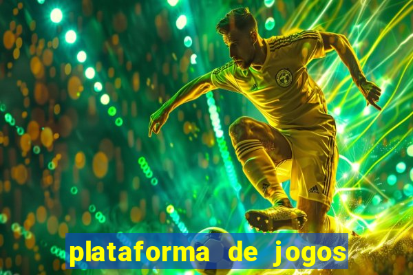 plataforma de jogos online para ganhar dinheiro