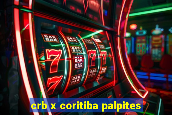 crb x coritiba palpites