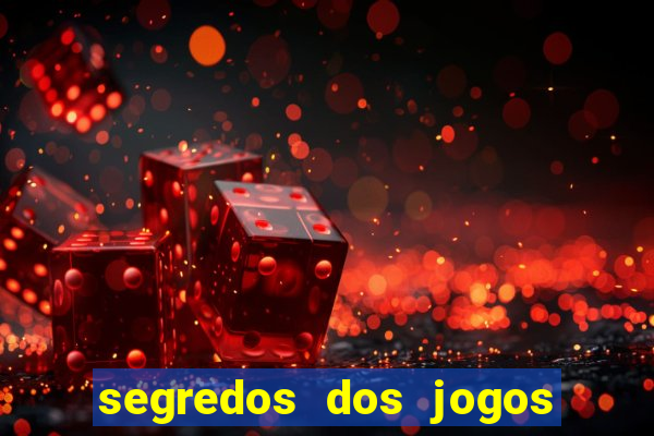 segredos dos jogos de slots