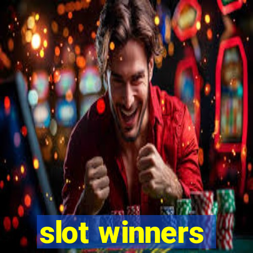 slot winners