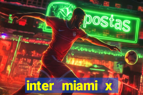 inter miami x nashville sc palpite