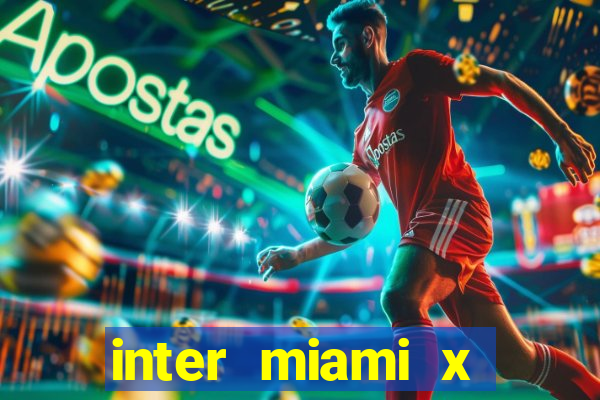 inter miami x nashville sc palpite