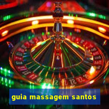 guia massagem santos