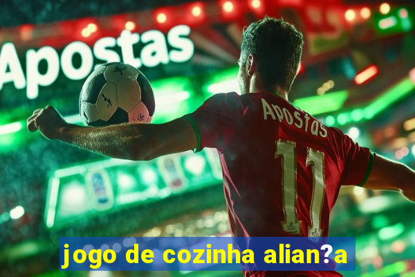 jogo de cozinha alian?a