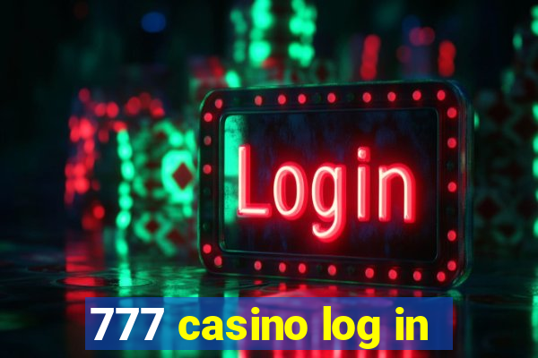 777 casino log in