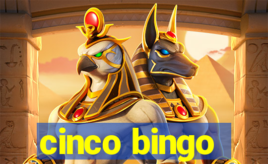 cinco bingo