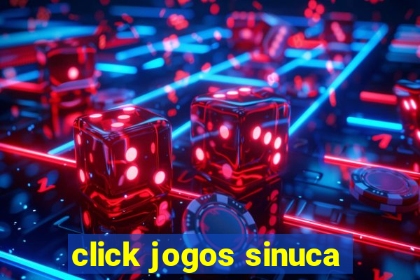 click jogos sinuca