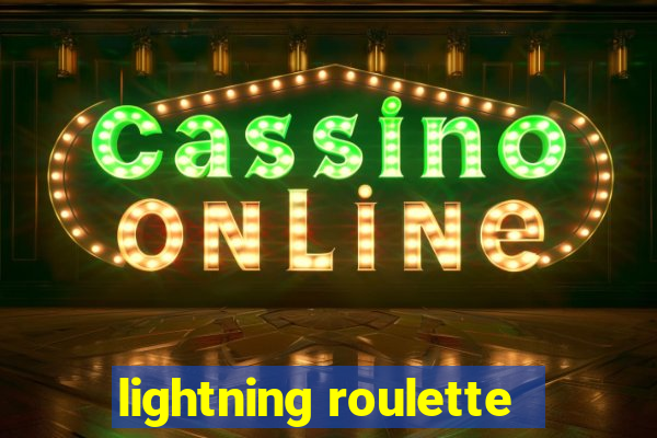 lightning roulette