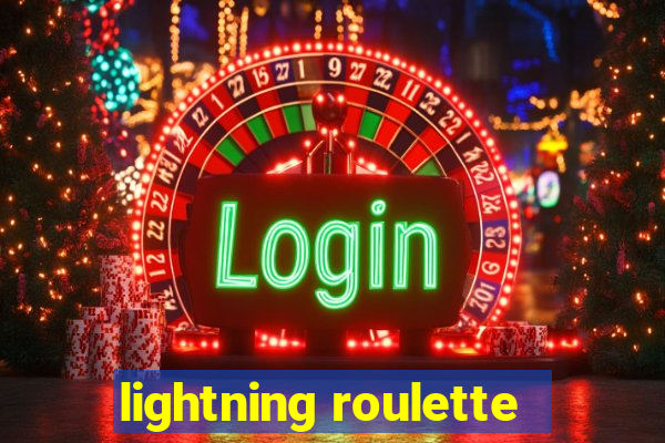 lightning roulette