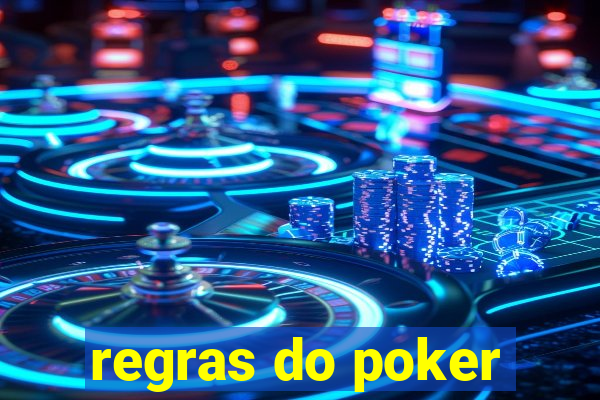 regras do poker