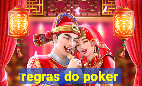 regras do poker