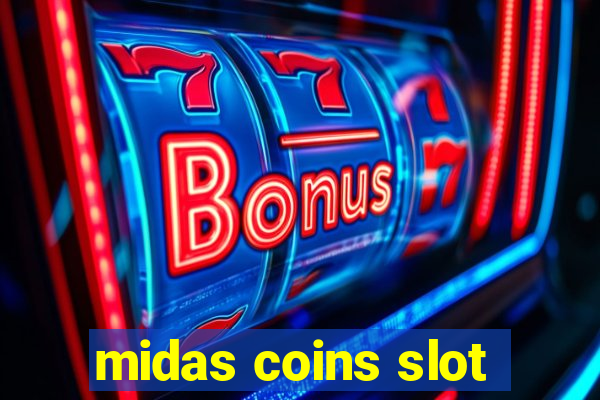 midas coins slot