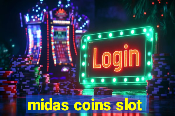 midas coins slot