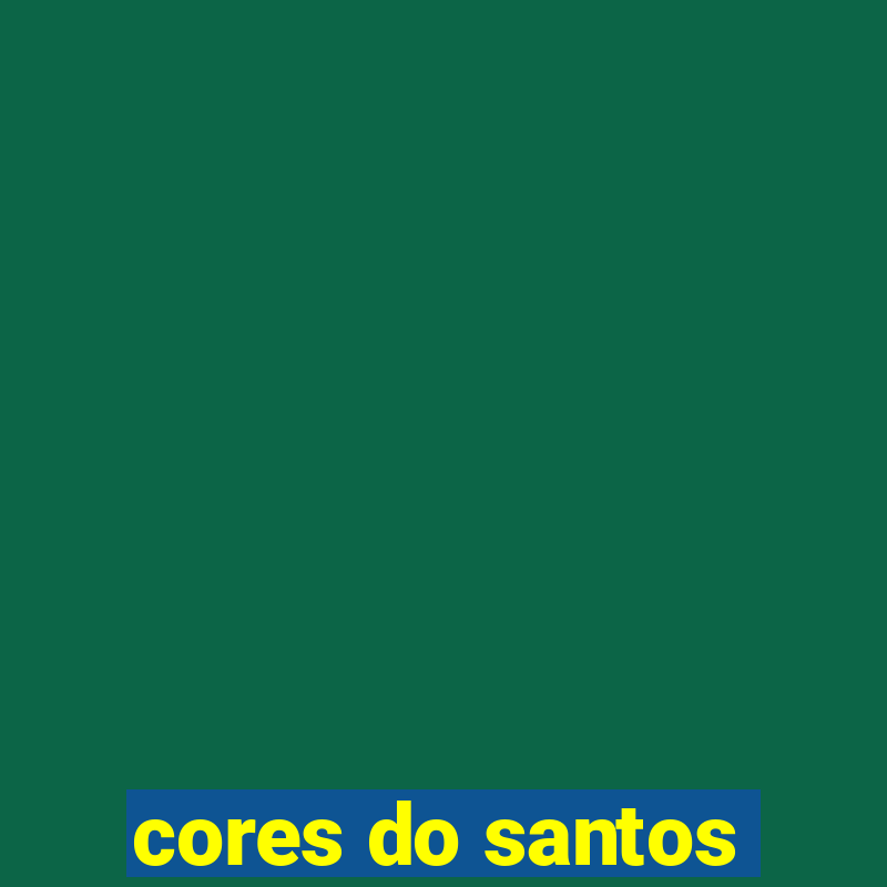 cores do santos