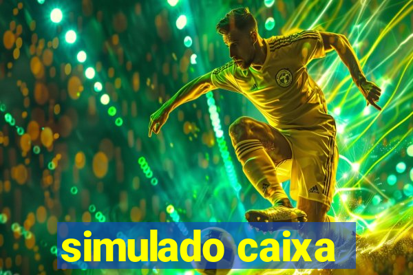 simulado caixa