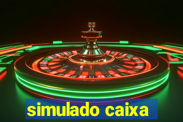 simulado caixa