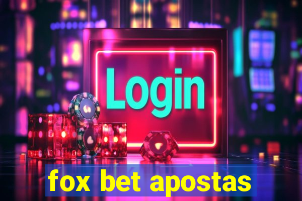 fox bet apostas