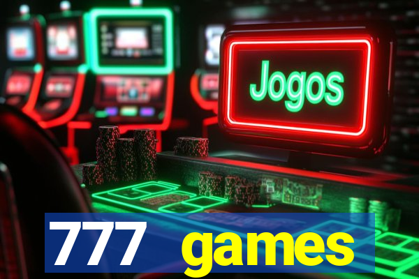 777 games plataforma de casino en linea