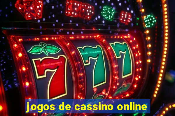 jogos de cassino online