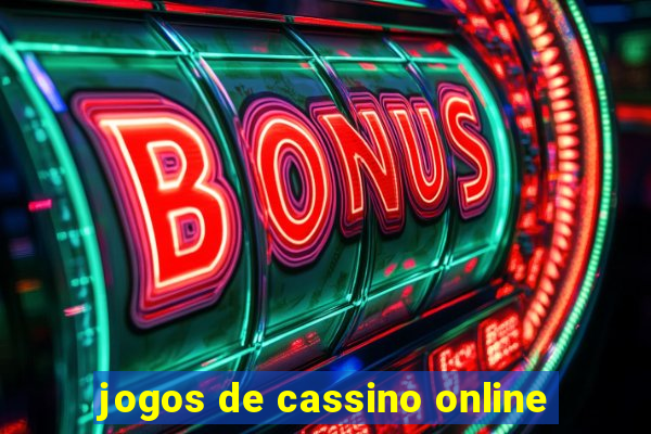 jogos de cassino online