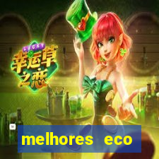 melhores eco resorts do brasil