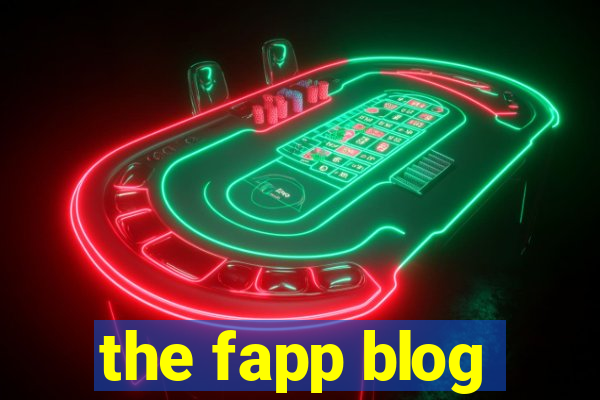 the fapp blog