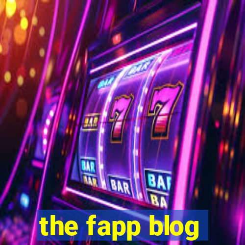 the fapp blog