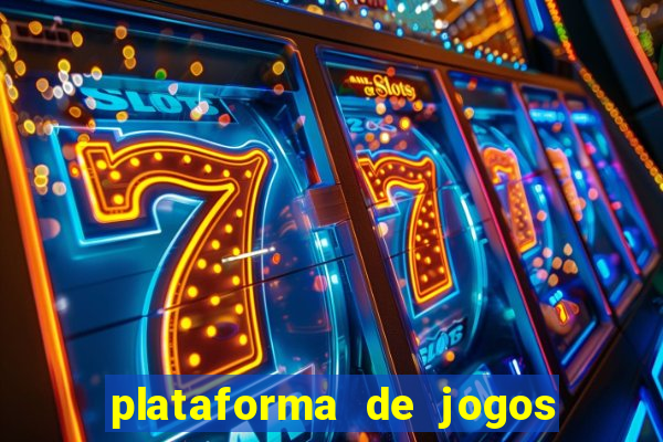 plataforma de jogos com b?nus