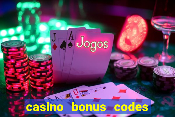 casino bonus codes no deposit