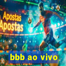 bbb ao vivo