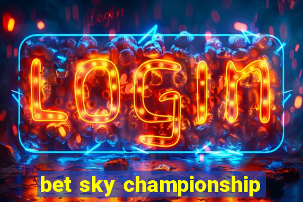 bet sky championship