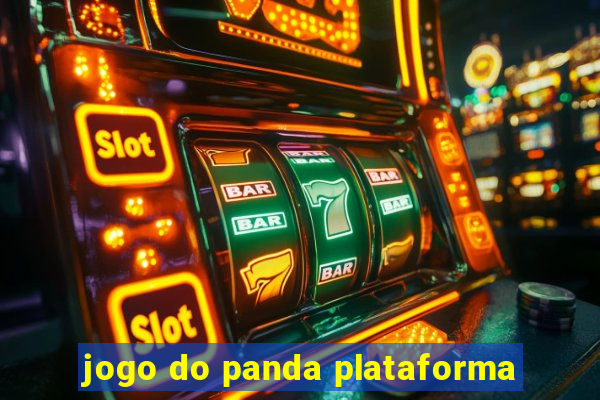 jogo do panda plataforma