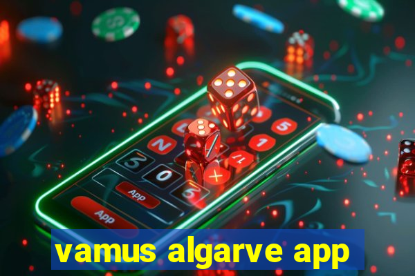 vamus algarve app