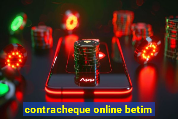 contracheque online betim