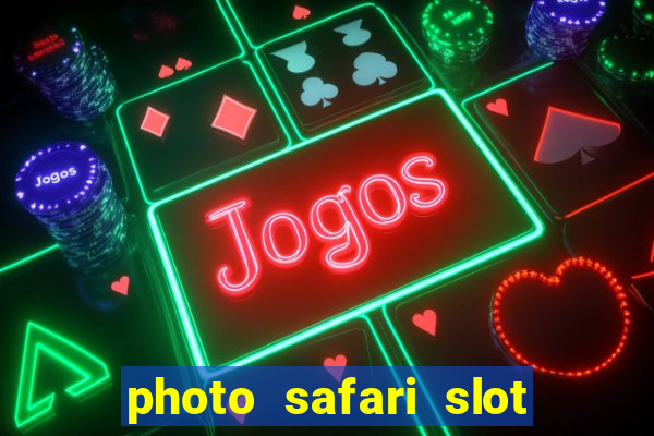 photo safari slot free play