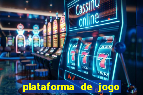 plataforma de jogo que ganha dinheiro no cadastro